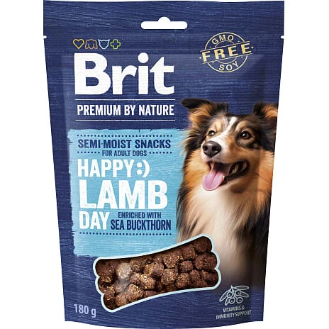 Godbidder med lam 180 g