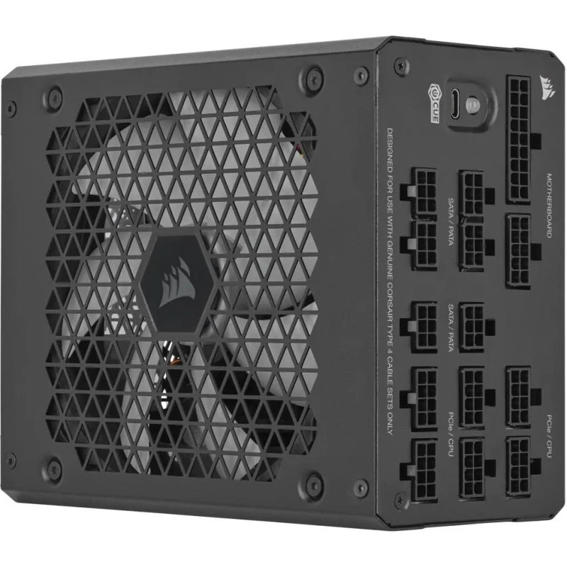 Corsair HX1000i 1000W ATX 3.1 80 PLUS Platinum, fuldt modulær