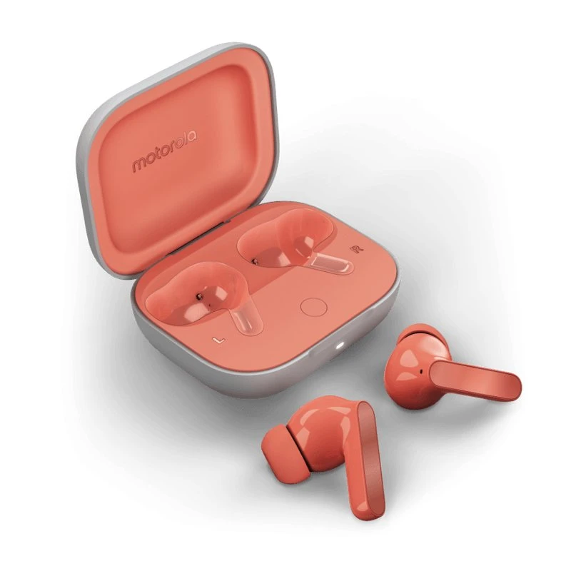Motorola Moto Buds Trådløse Hovedtelefoner, Koral