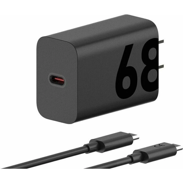 Motorola PG38C06281 68W USB-C Vægoplader EU-stik