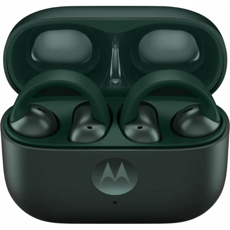 Motorola Moto Buds Loop Trådløse Øretelefoner, Trekking-grøn