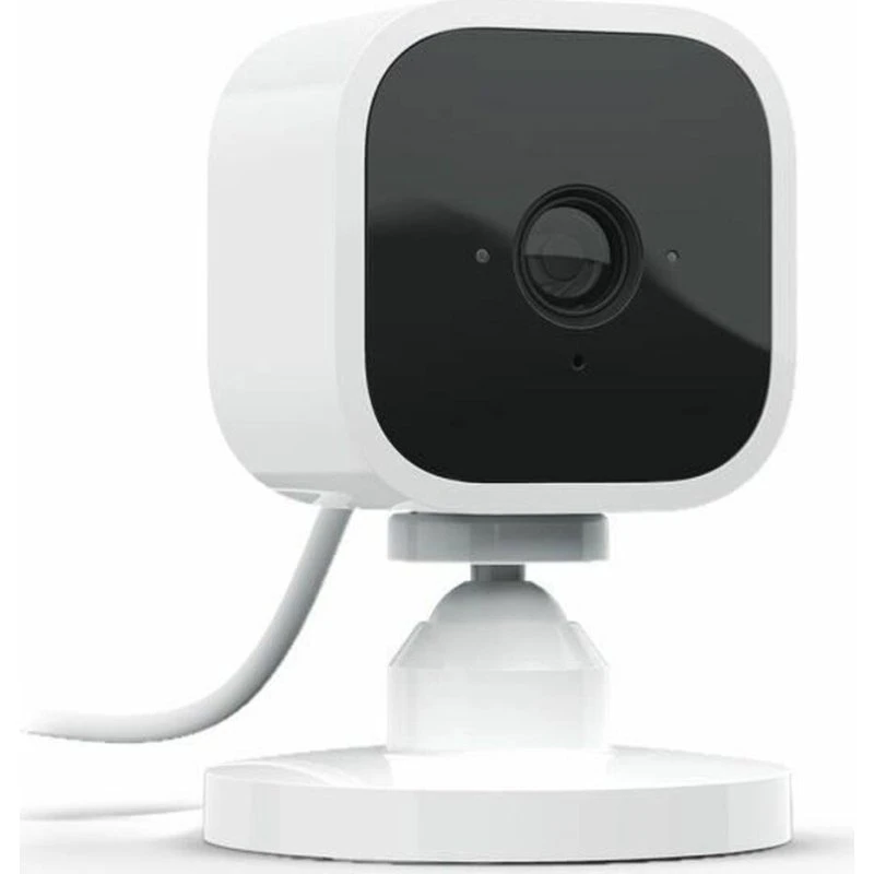 Blink Home Security Mini WiFi-overvågningskamera, hvid