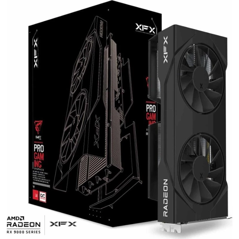 XFX Swift Radeon RX 9060 XT OC 8 GB