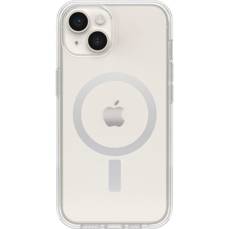 OtterBox Symmetry Clear MagSafe - Apple iPhone 14 Plus, 15 Plus