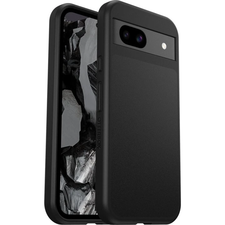 OtterBox React Beskyttelsesetui, Google Pixel 8a, sort