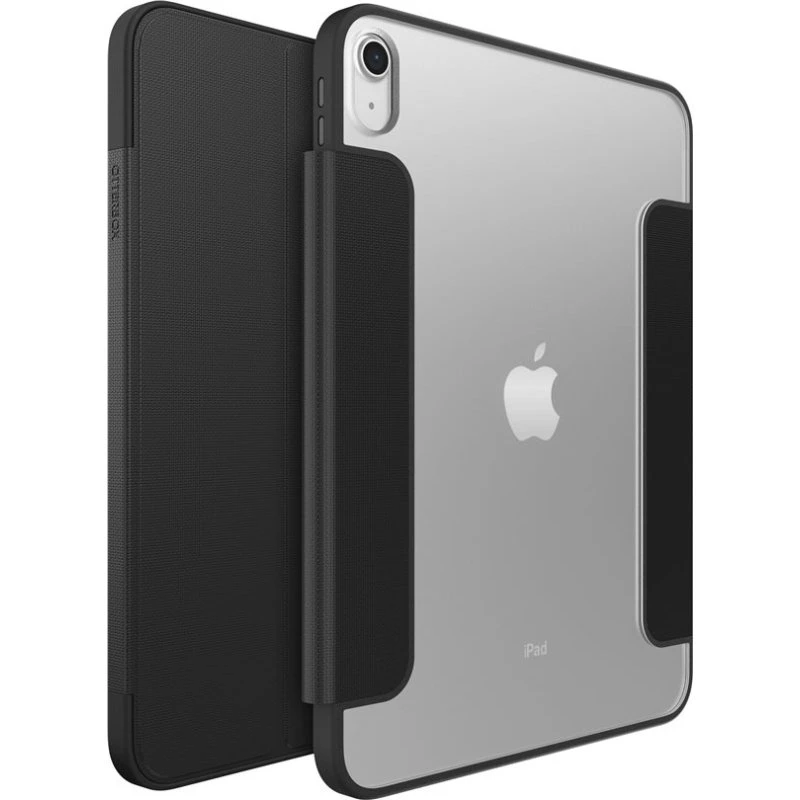 OtterBox Symmetry Series Flipomslag, Sort, til Apple 10.9" iPad (10. gen)