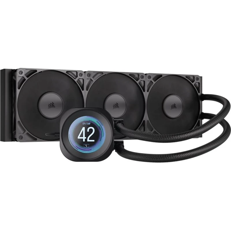 Corsair Nautilus 360 LCD Black 360mm Vandkøling