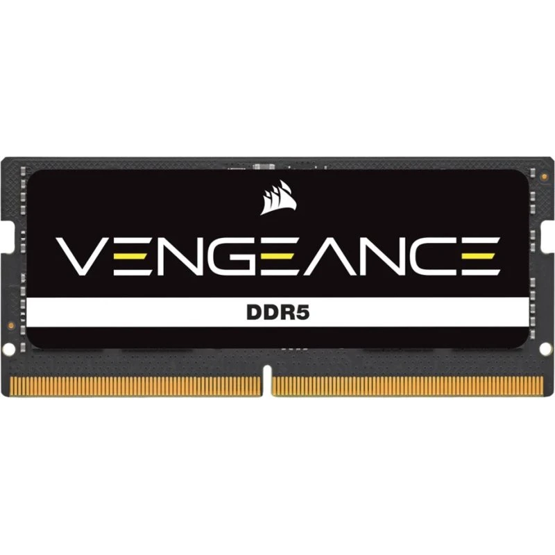 Corsair Vengeance DDR5 24GB 4800 MHz CL40 SODIMM Sort