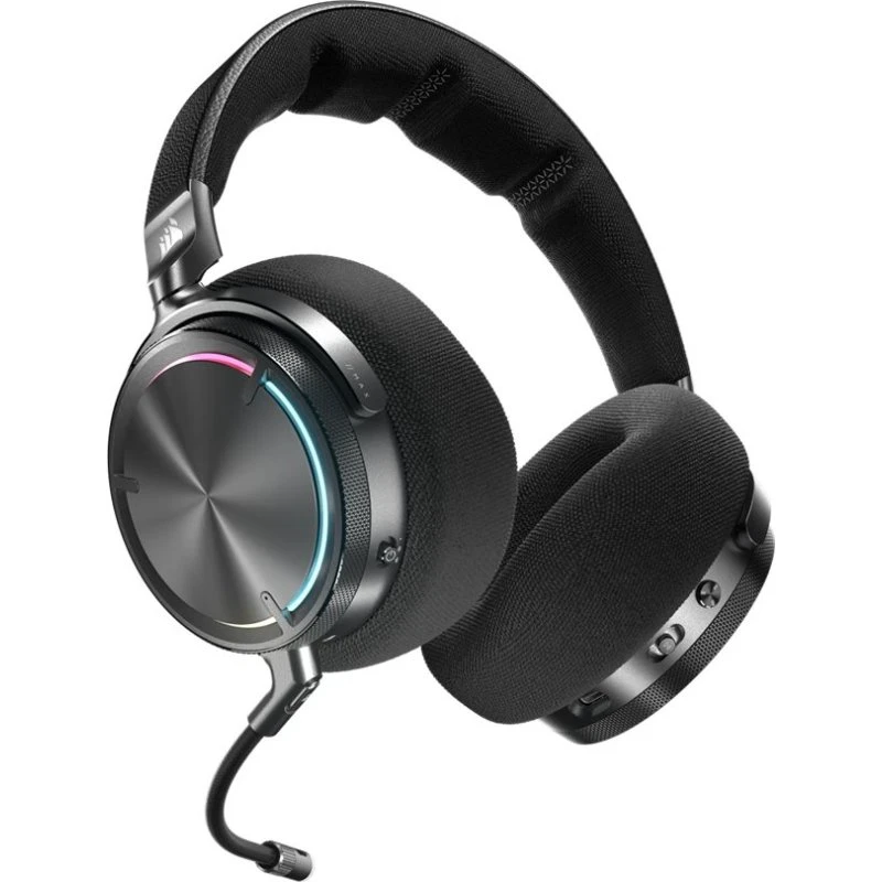 Corsair Virtuoso Max Wireless Trådløs Høretelefon Sort