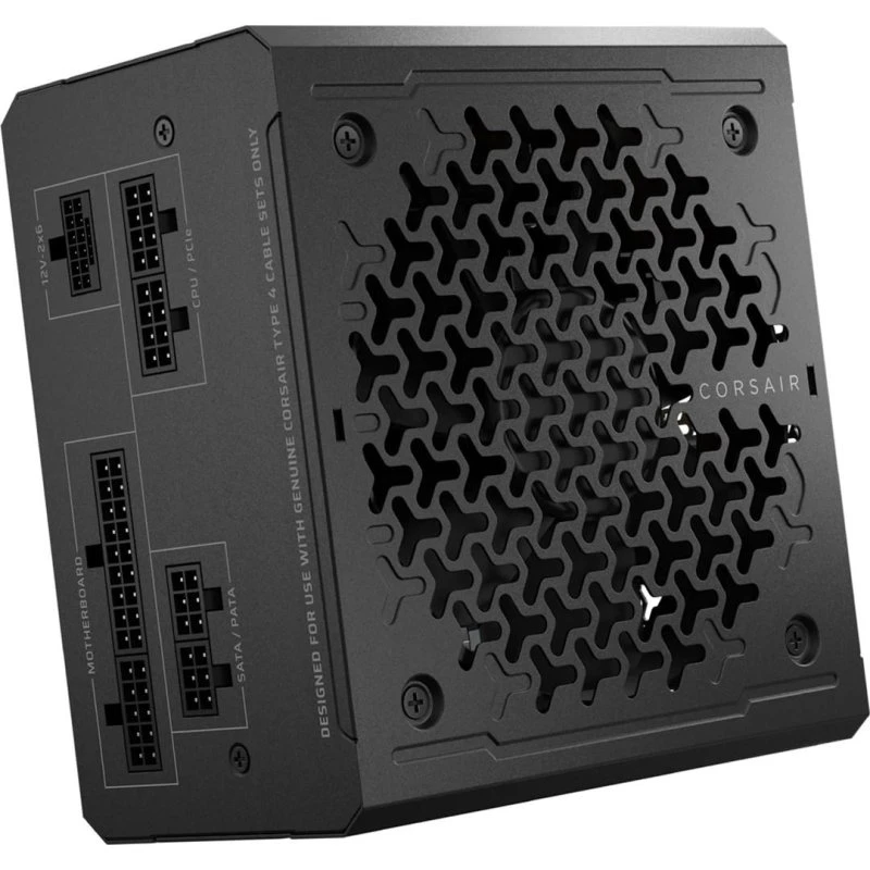 Corsair RMe RM650e 650 W ATX 3.1, fuldt modulær, 80 Plus Gold, sort