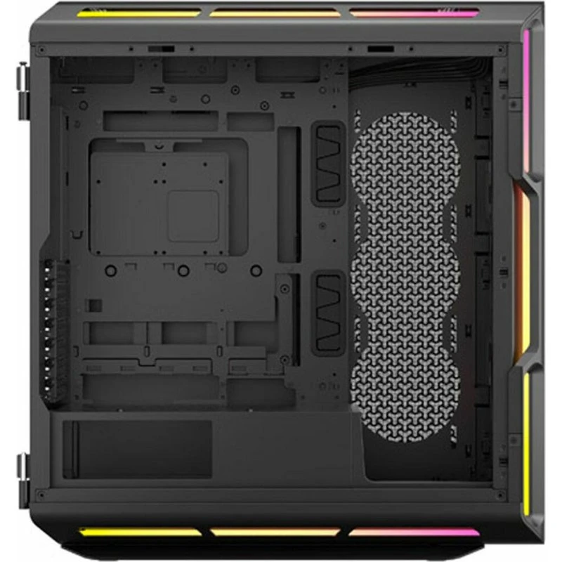 Corsair iCUE LINK 5000T LX RGB Mid-Tower, Sort