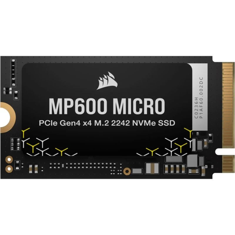 Corsair MP600 Micro SSD 2TB PCIe 4.0 M.2 2242