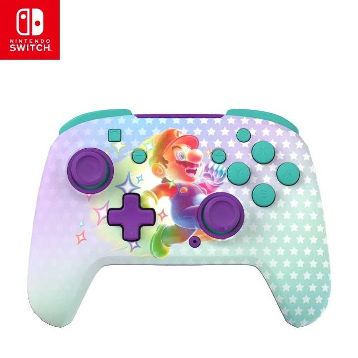 Turtle Beach Rematch Wireless Controller Invincible Mario
