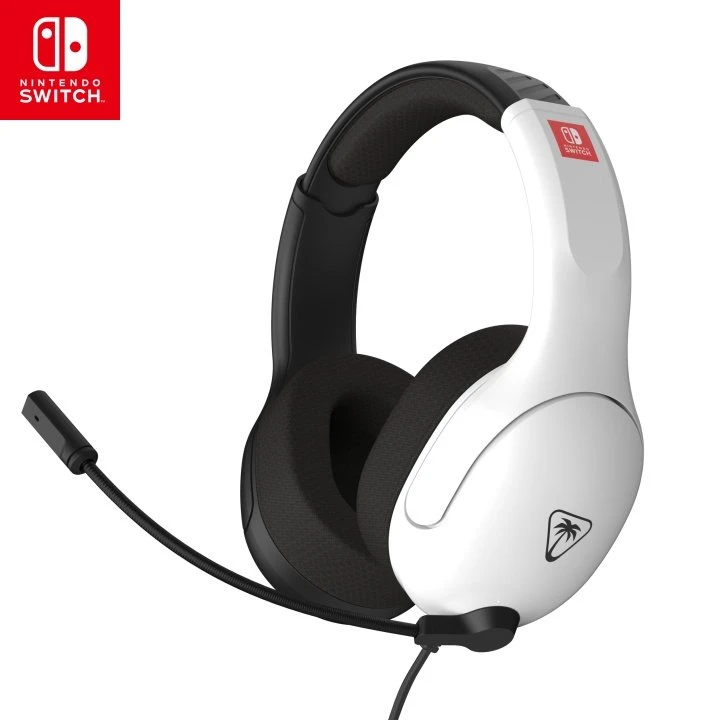 Turtle Beach Airlite Fit Headset, Sort/Hvid