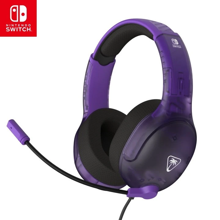 Turtle Beach Airlite Fit Gaming Headset, Lilla, Kablet