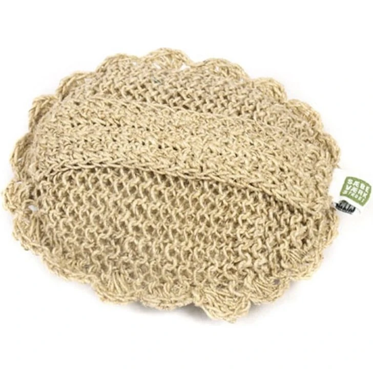 Sæbeværkstedet Hampskrubbesvamp (håndstrikket)