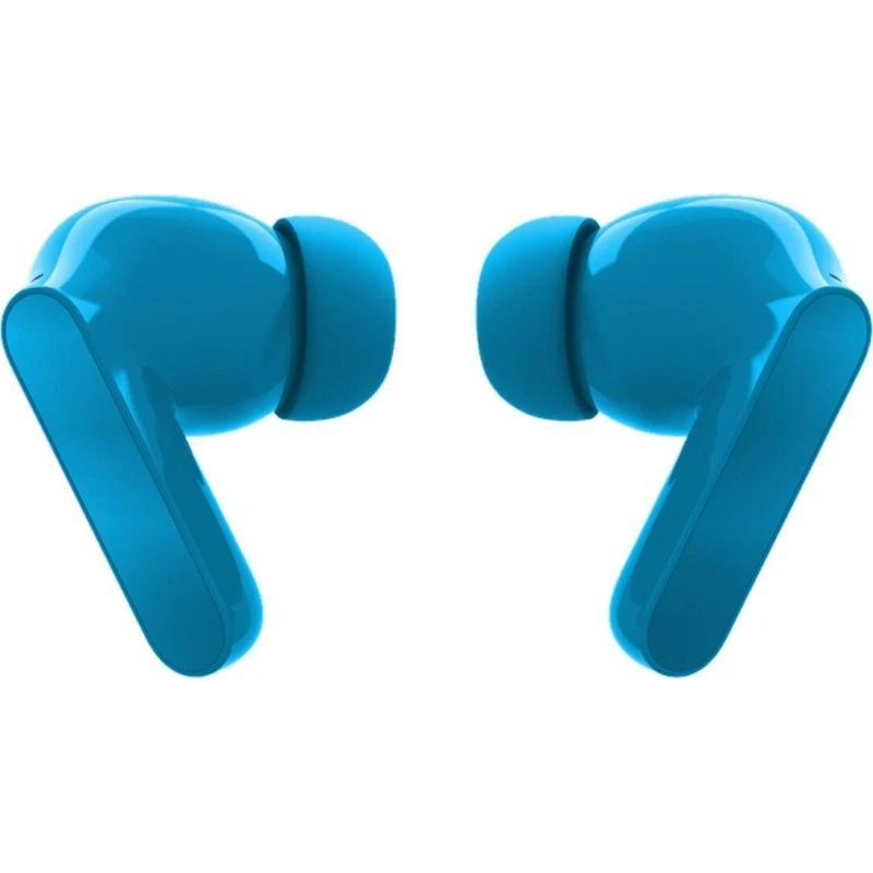 Motorola Moto Buds Bass - Trådløse In-ear Høretelefoner, Pantone Blå Juvel