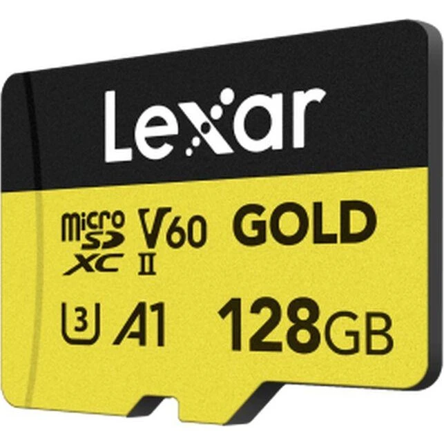 Lexar GOLD microSDXC UHS-II V60 128 GB