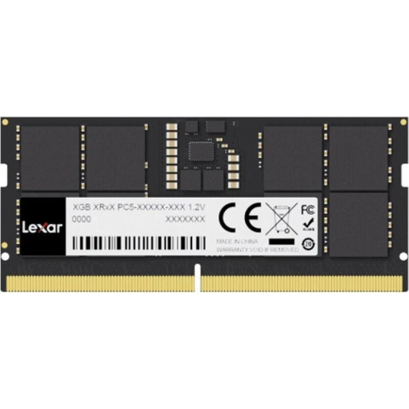 Lexar DDR5 16 GB 5600 MHz CL46 SO-DIMM RAM