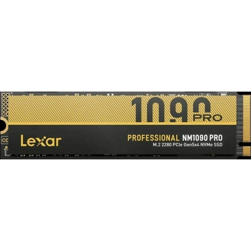 Lexar NM1090 PRO SSD 2TB M.2 NVMe PCIe 5.0