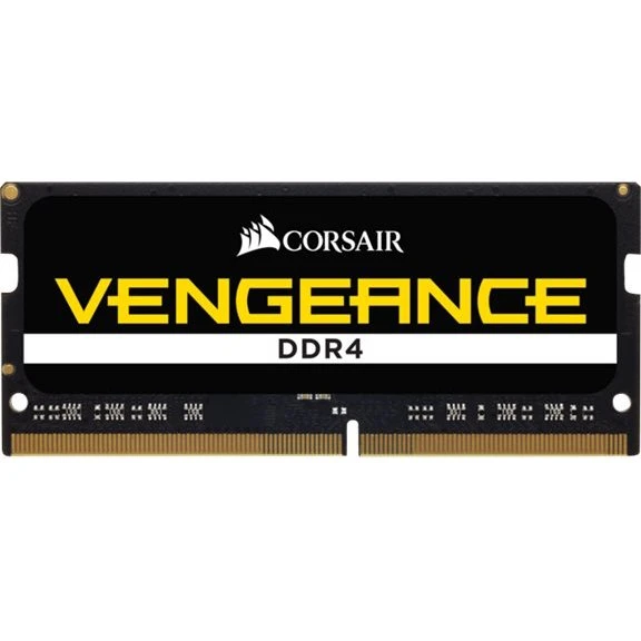 Corsair Vengeance 8GB DDR4 2400MHz CL16 SO-DIMM Sort