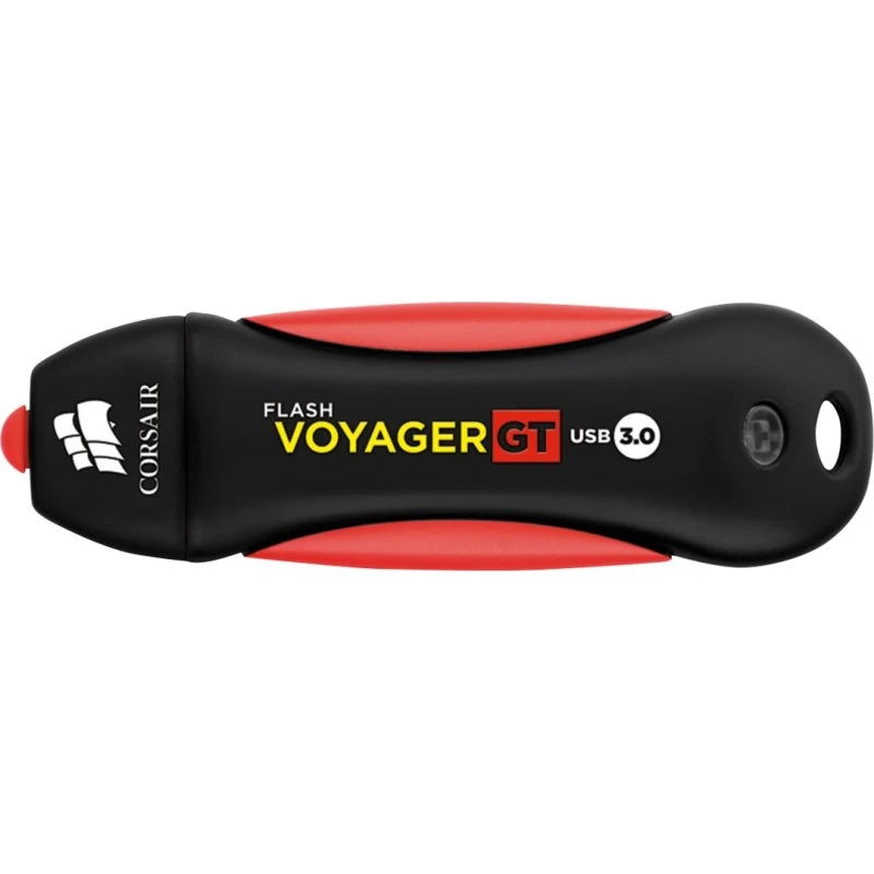Corsair Flash Voyager GT 512 GB USB 3.0 sort/rød