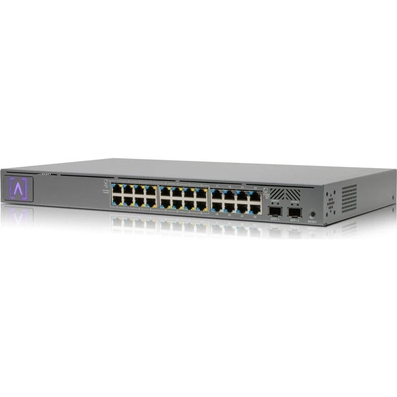 Alta Labs S24-POE 24-porte PoE+ Switch 2SFP+ 240W