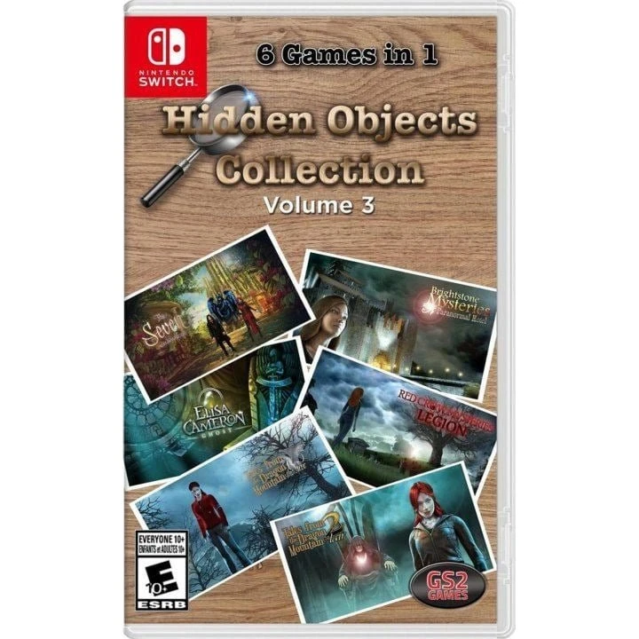 Hidden Objects Collection Volume 3 (Import) – Nintendo Switch