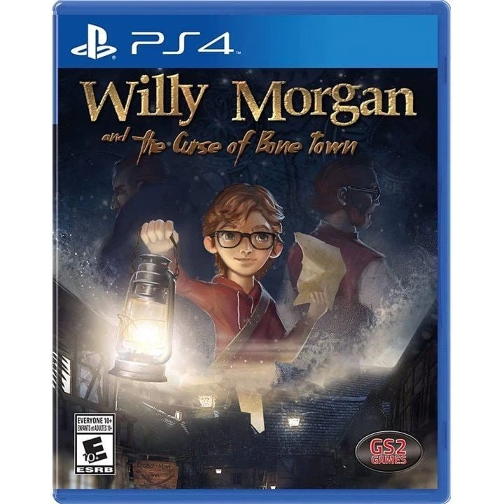 Willy Morgan and the Curse of Bone Town – PS4 (Import)