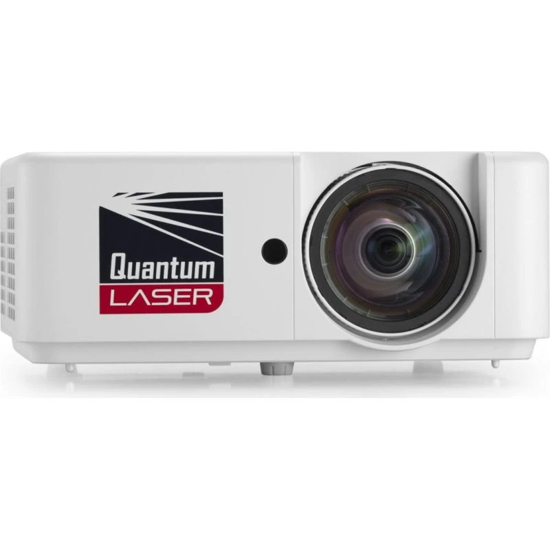 InFocus Quantum Laser Nemesis II IN1026ST, bærbar short-throw projektor, 4000 ANSI lumen, hvid
