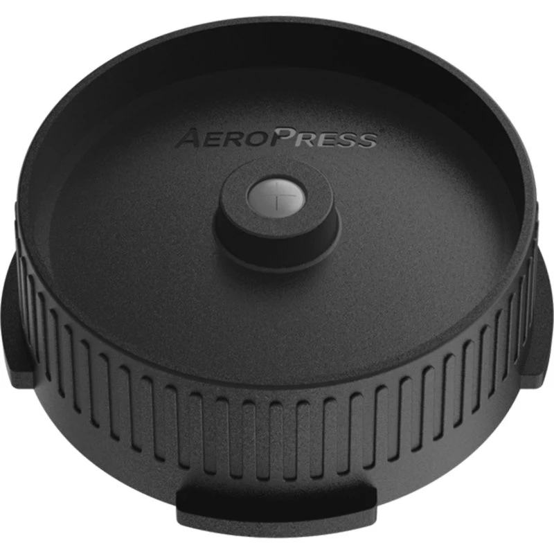 AeroPress Flow Control Filter Cap, sort