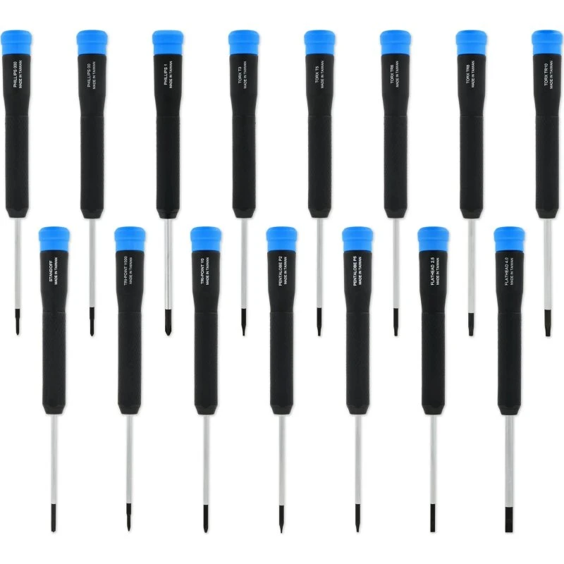 iFixit Marlin Skruetrækkersæt 15 dele, 60 mm