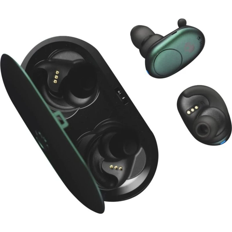 Skullcandy Push Ægte Trådløse Øretelefoner Sort Grå