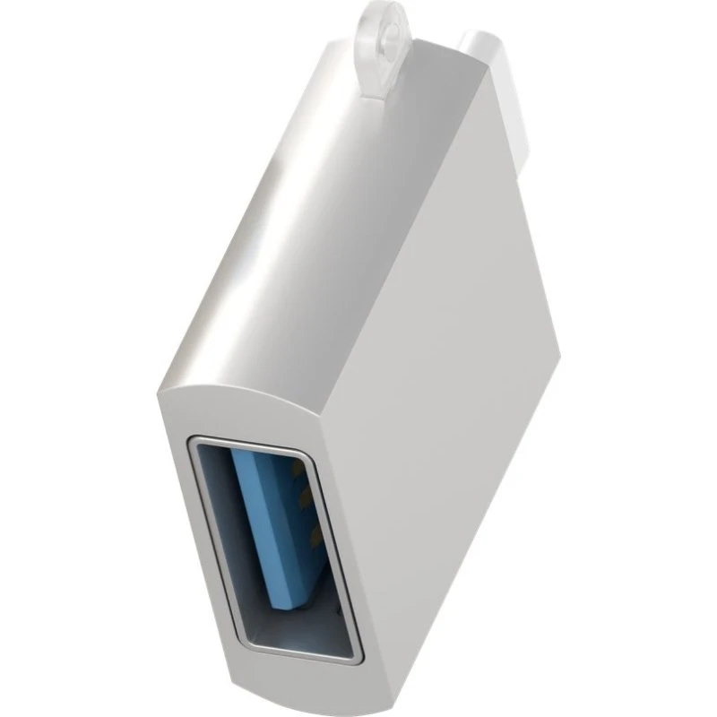 Satechi USB-C til USB-A 3.1 Gen2 Grå