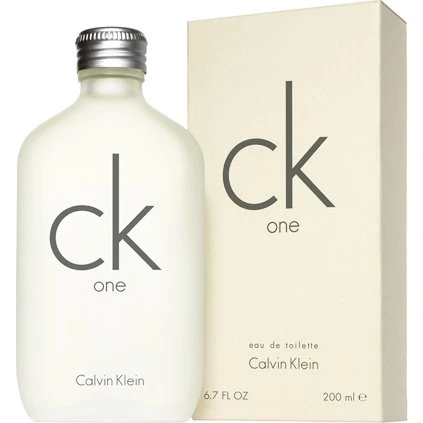 Calvin Klein CK One EDT 200 ml - Unisex Frisk Duft