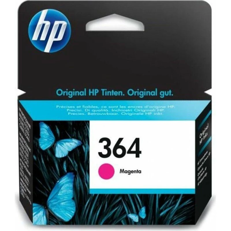 HP 364 Magenta Blækpatron CB319EE (Original)