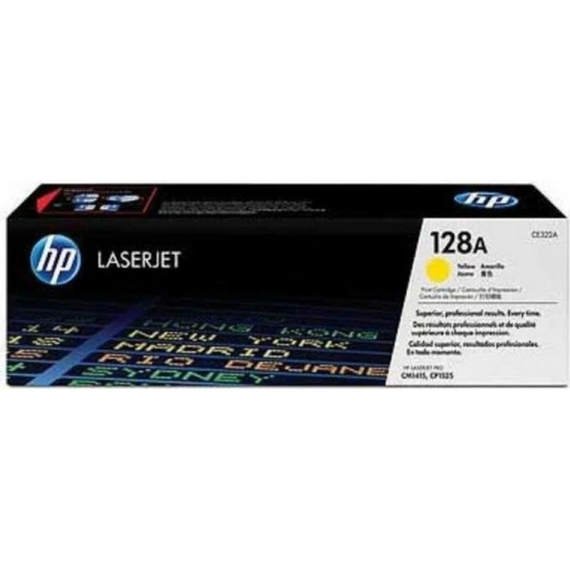 HP 128A Gul Original Toner CE322A