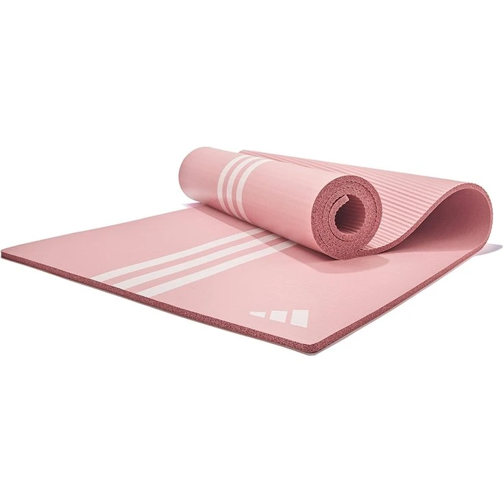 Adidas 10 mm NBR Træningsmåtte Hazy Rose