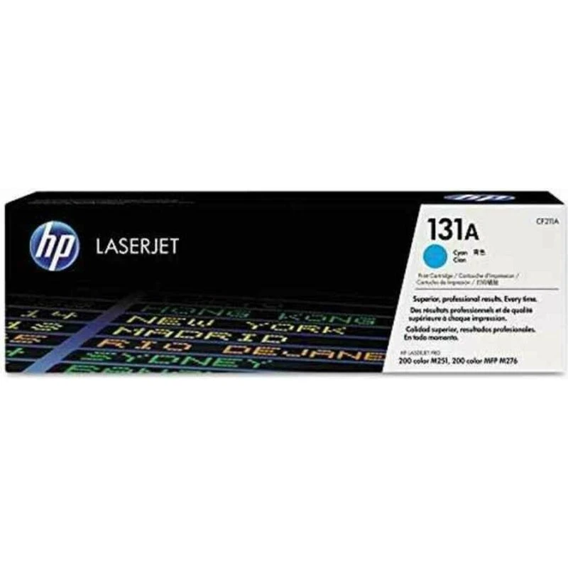 HP 131A Cyan Toner CF211A – 1800 sider