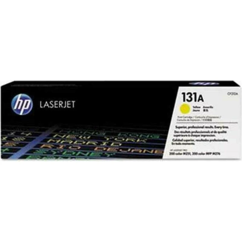 HP 131A Gul Toner CF212A – 1.800 sider