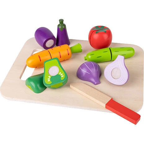 Spire træleg – grøntsagsskæresæt, fra 2 år