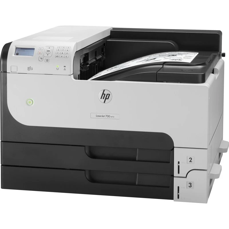 HP LaserJet Enterprise 700 M712dn Laserprinter, A3, 41 ppm