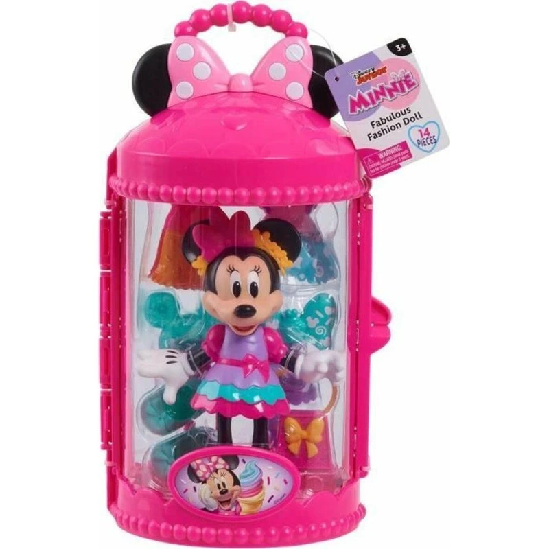 Disney Sweet Party Artikuleret Dukke, Rose, 15 cm