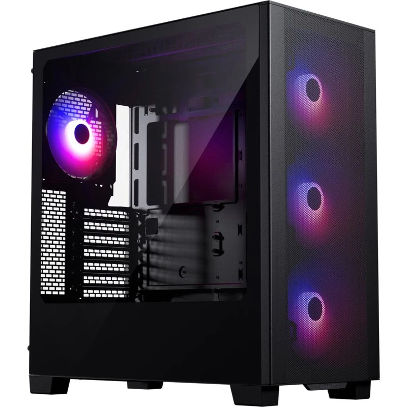 Phanteks XT Pro Ultra Tower, Sort, Udvidet ATX, Hærdet Glas