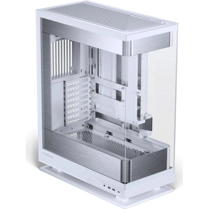Phanteks Evolv X2 Mid Tower Hvid Hærdet Glas