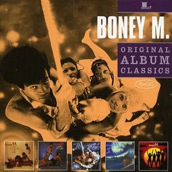 Boney M: Original Album Classics 1976–81 (5 CD)