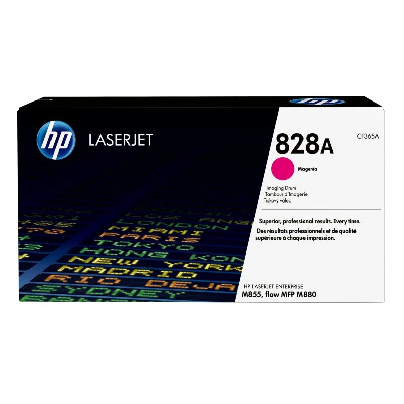 HP 828A Magenta Tromlekit, 30.000 sider