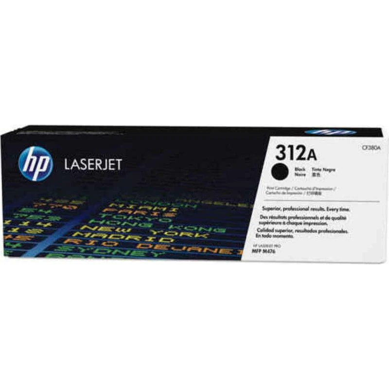 HP 312A CF380A Sort Toner, 2280 Sider