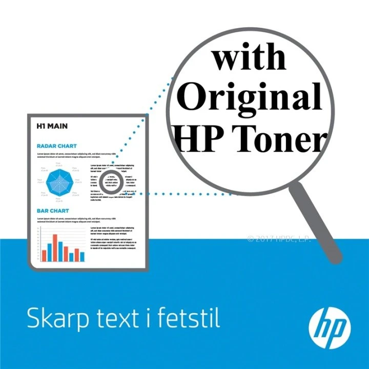 HP 312X Sort Toner CF380X, 4400 sider