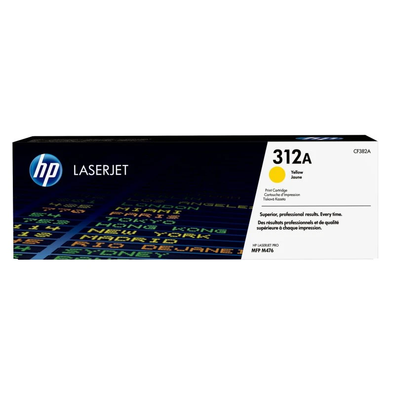 HP 312A Gul Toner, 2.700 Sider